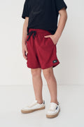 Short Nylon Menino Acostamento Next Verde