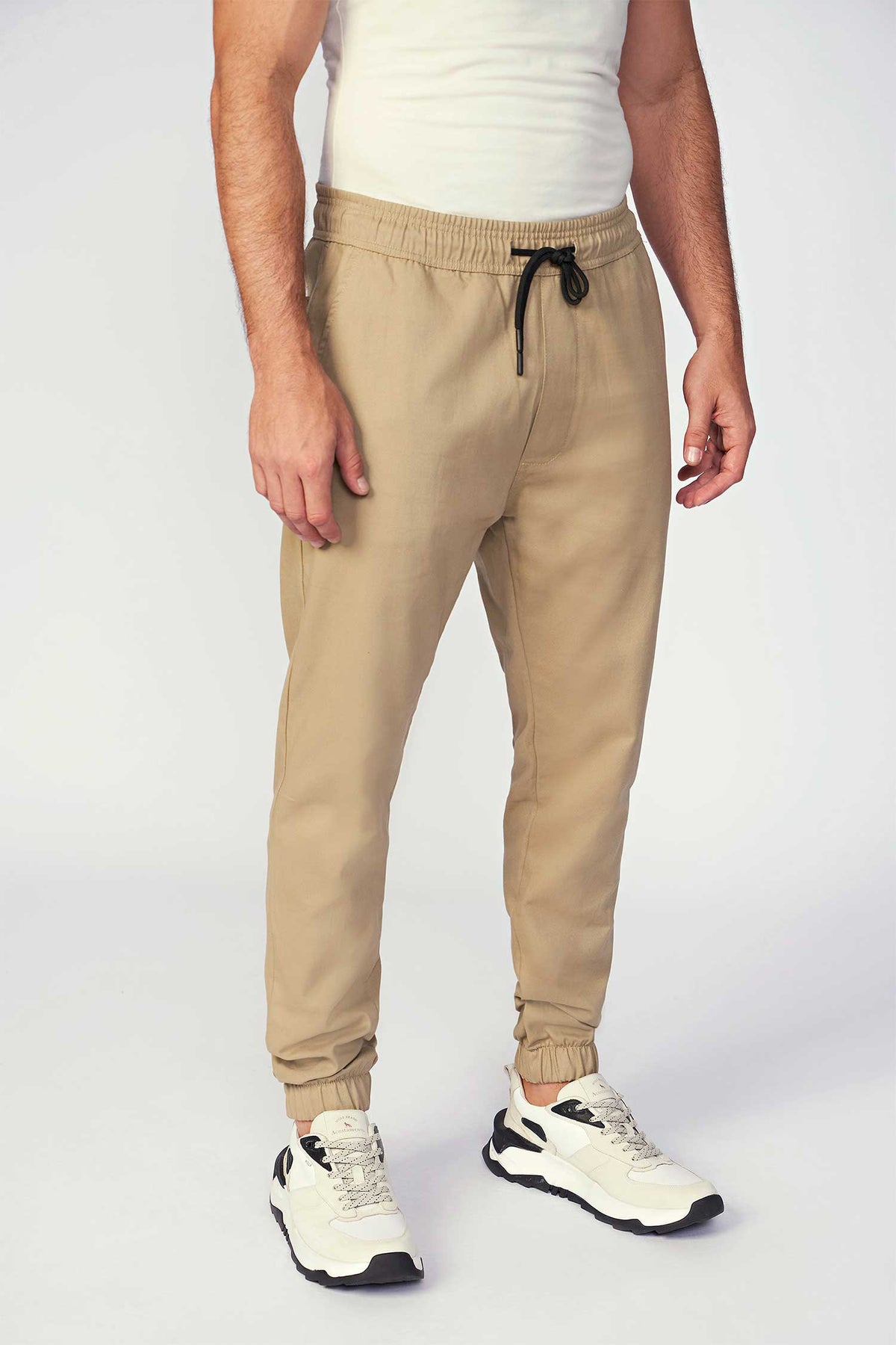 Calça Casual Jogger Masculina Acostamento Areia