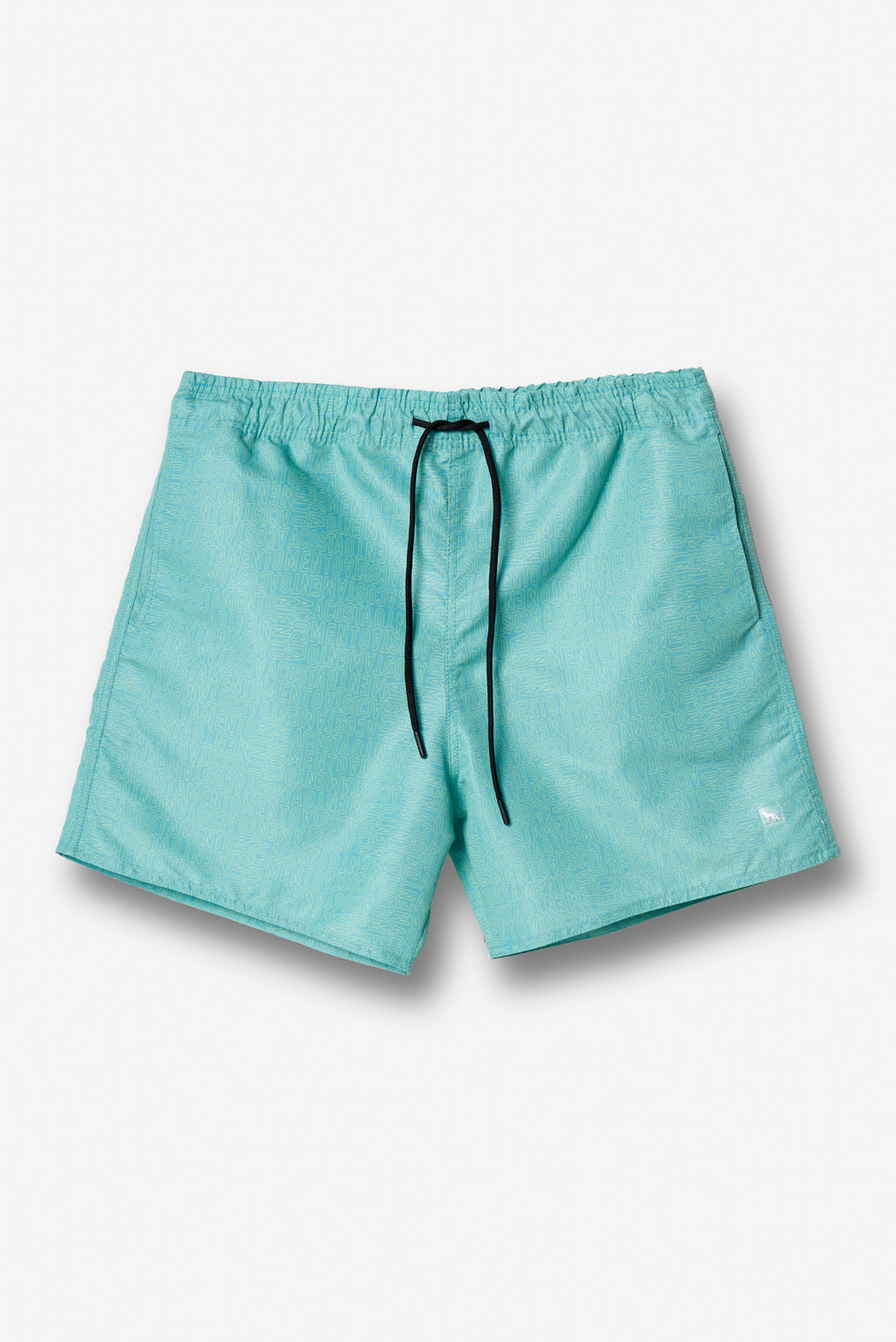 Shorts Com Elastano Masculino Acostamento Acostamento Logo