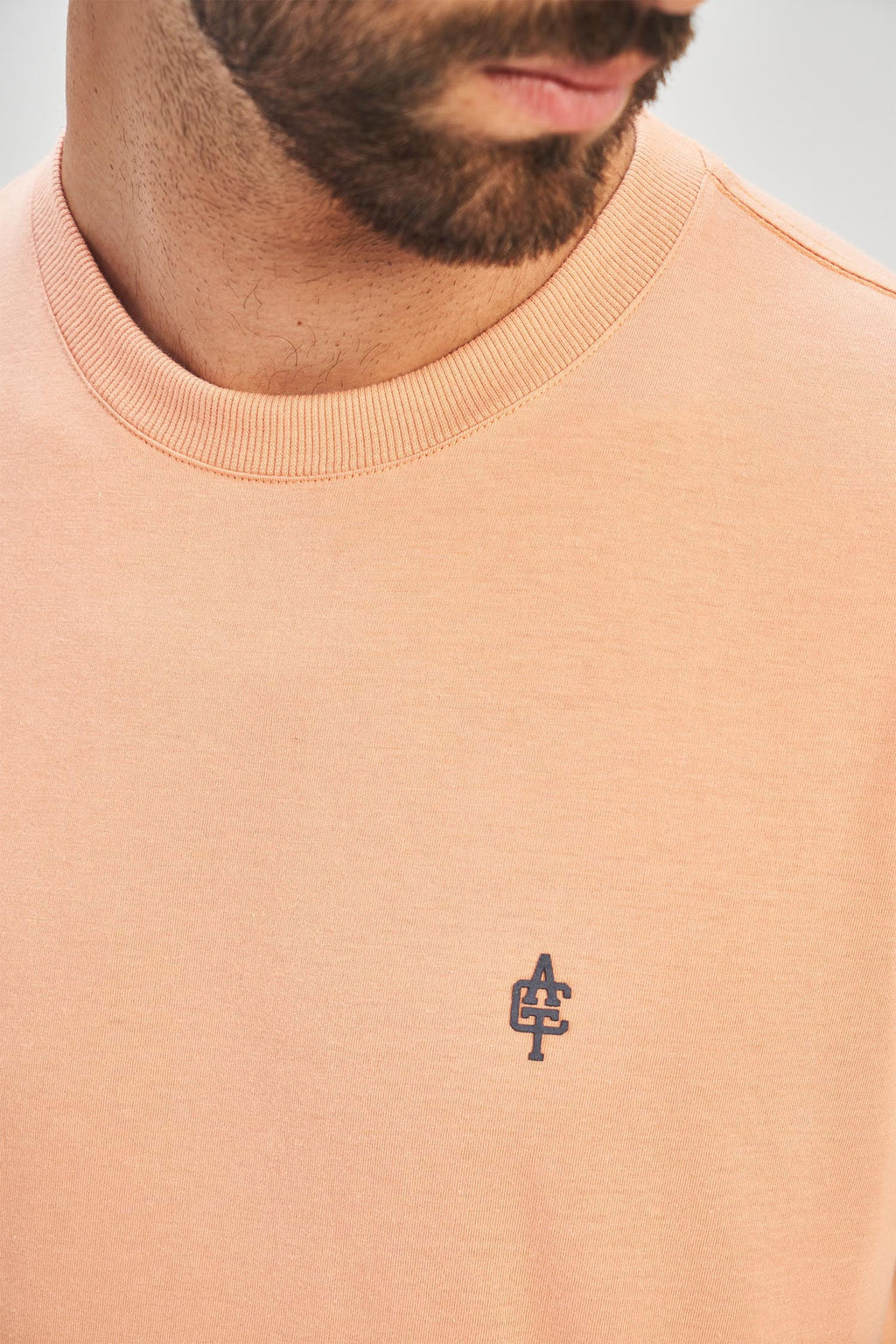 Camiseta Essential ACT Masculina Acostamento Laranja Sunset