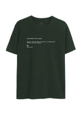 Camiseta Wild Brand Masculina Oversize Acostamento Verde Nativo