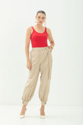 Calça Elegante ACT Feminina Sand