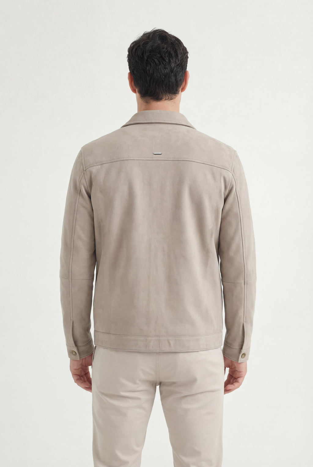 Jaqueta Essentials Masculina Acostamento Preto