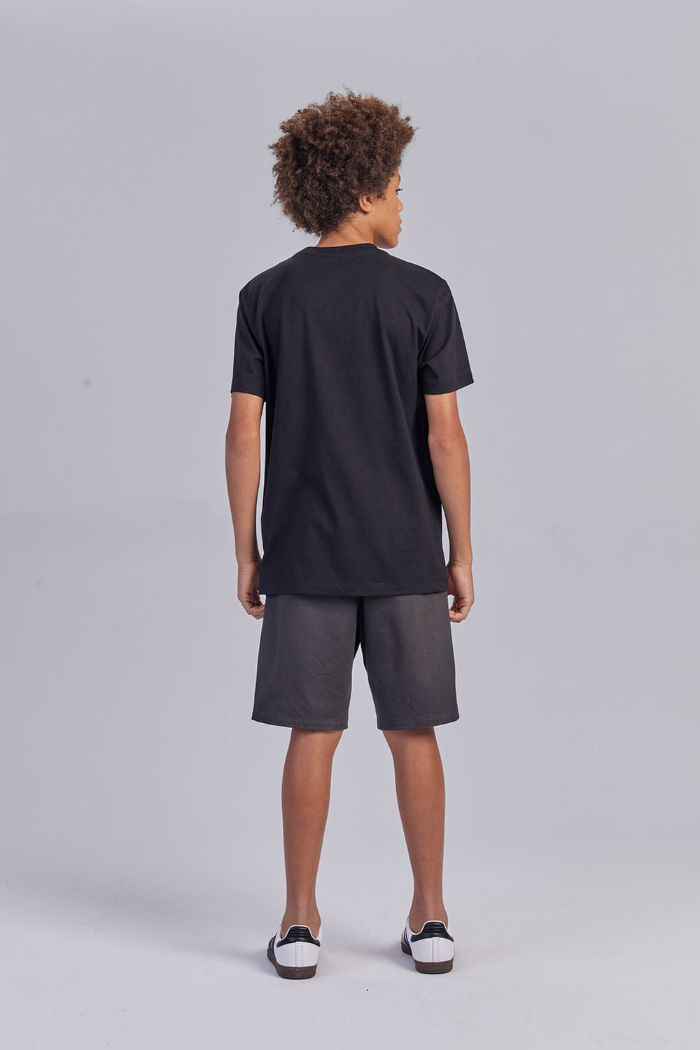 Camiseta Line Conect Menino Acostamento Next Branco
