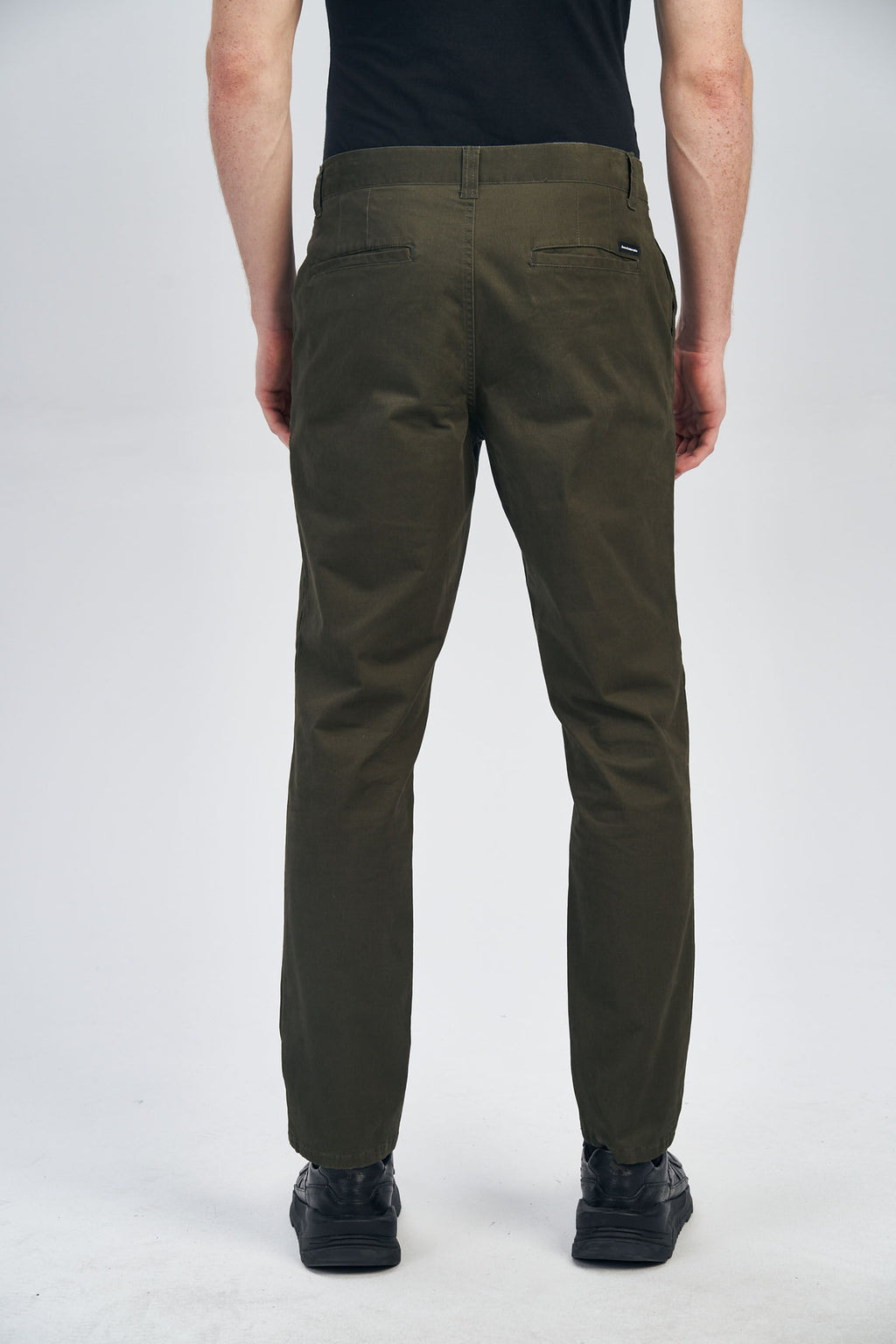 Calça Bolso Faca Cotton Masculina Acostamento Verde