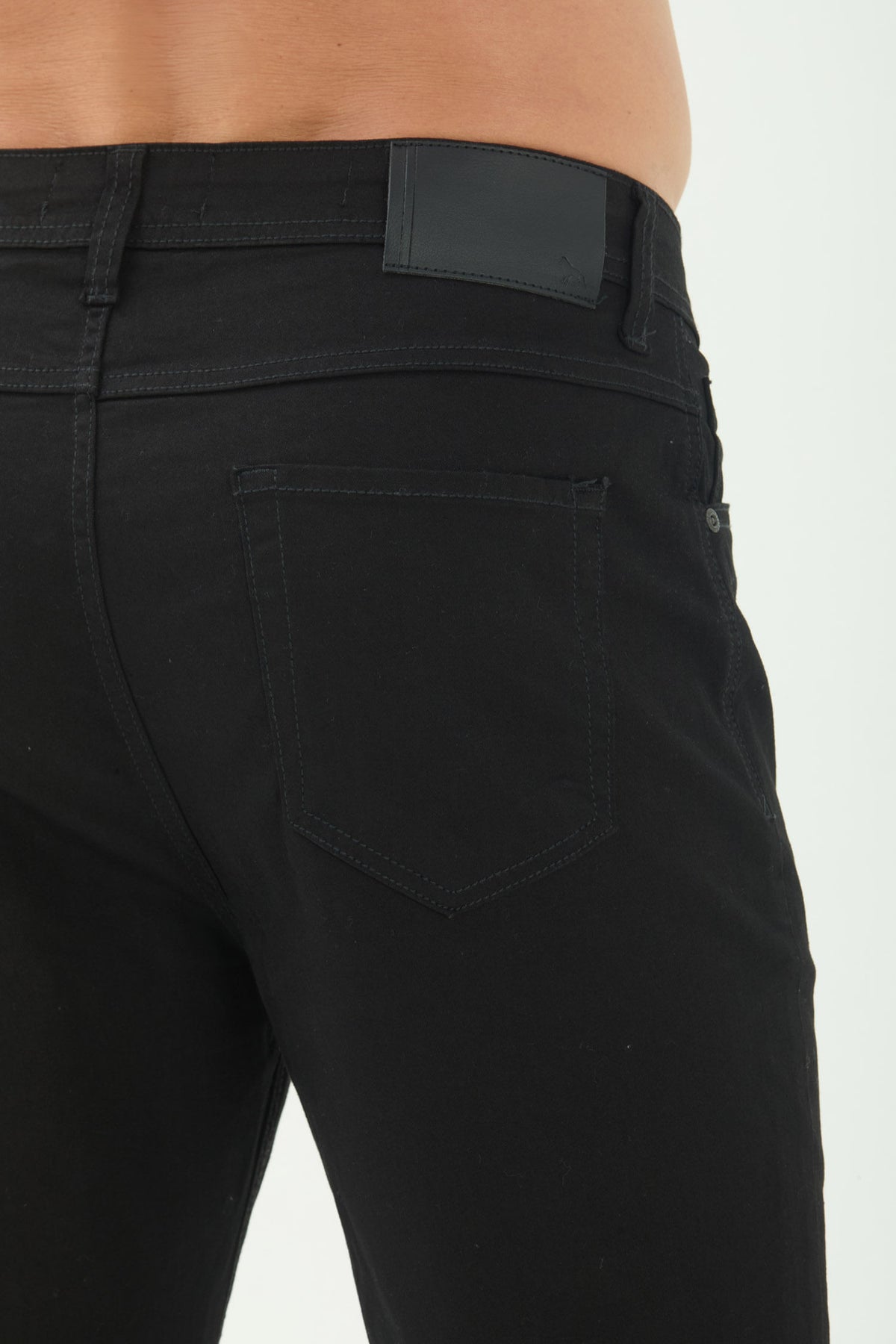 Calça Tech Sarja Regular Masculina Acostamento Jeans Escuro