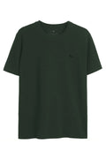 Camiseta Clássica Masculina Oversize Acostamento Verde Nativo