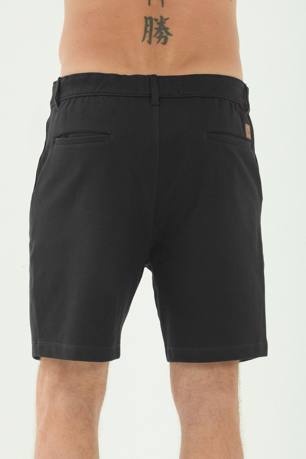 Bermuda Versátil Masculina Acostamento Preto