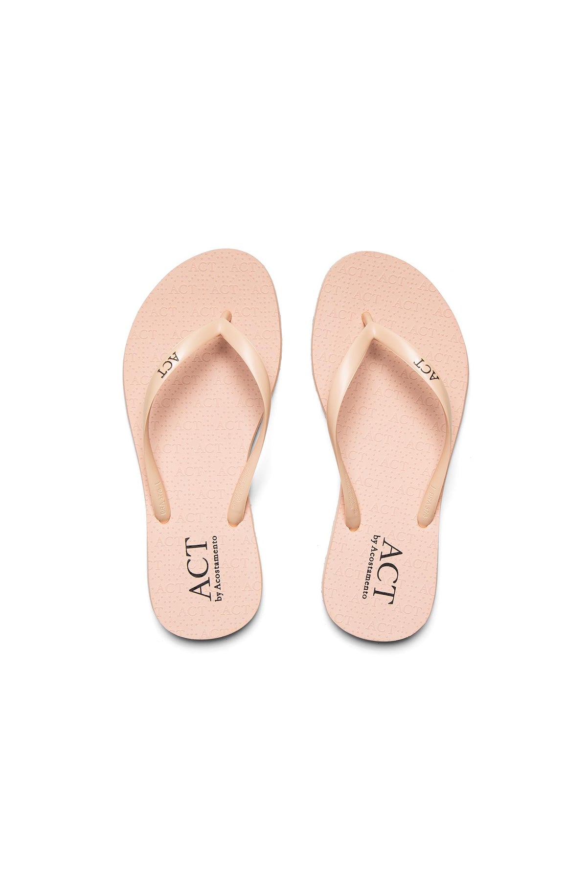 Chinelo Basic ACT Feminino Palha