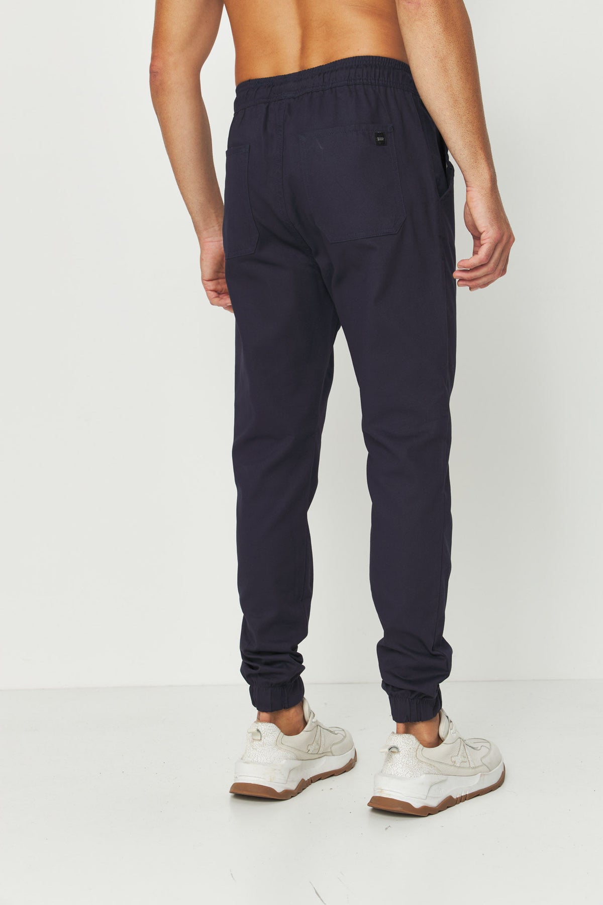 Calça Casual Jogger Masculina Acostamento Marinho