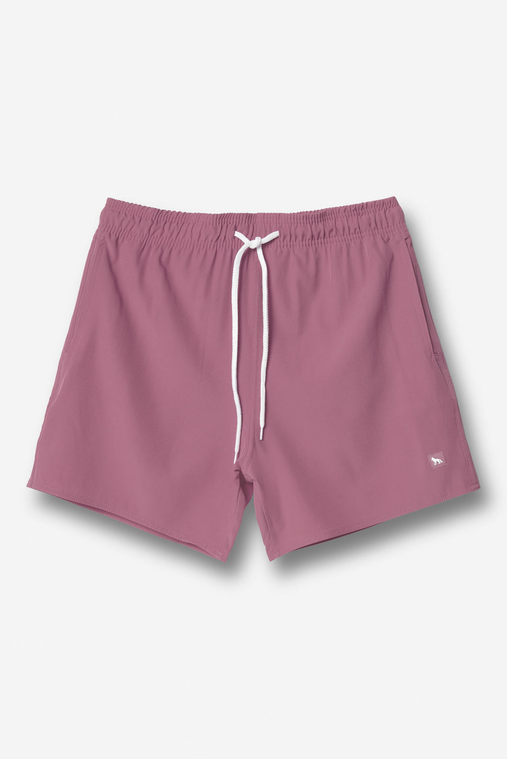 Short Nylon com Cordão no Cós Masculino Acostamento Rosa