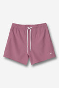 Short Nylon com Cordão no Cós Masculino Acostamento Rosa