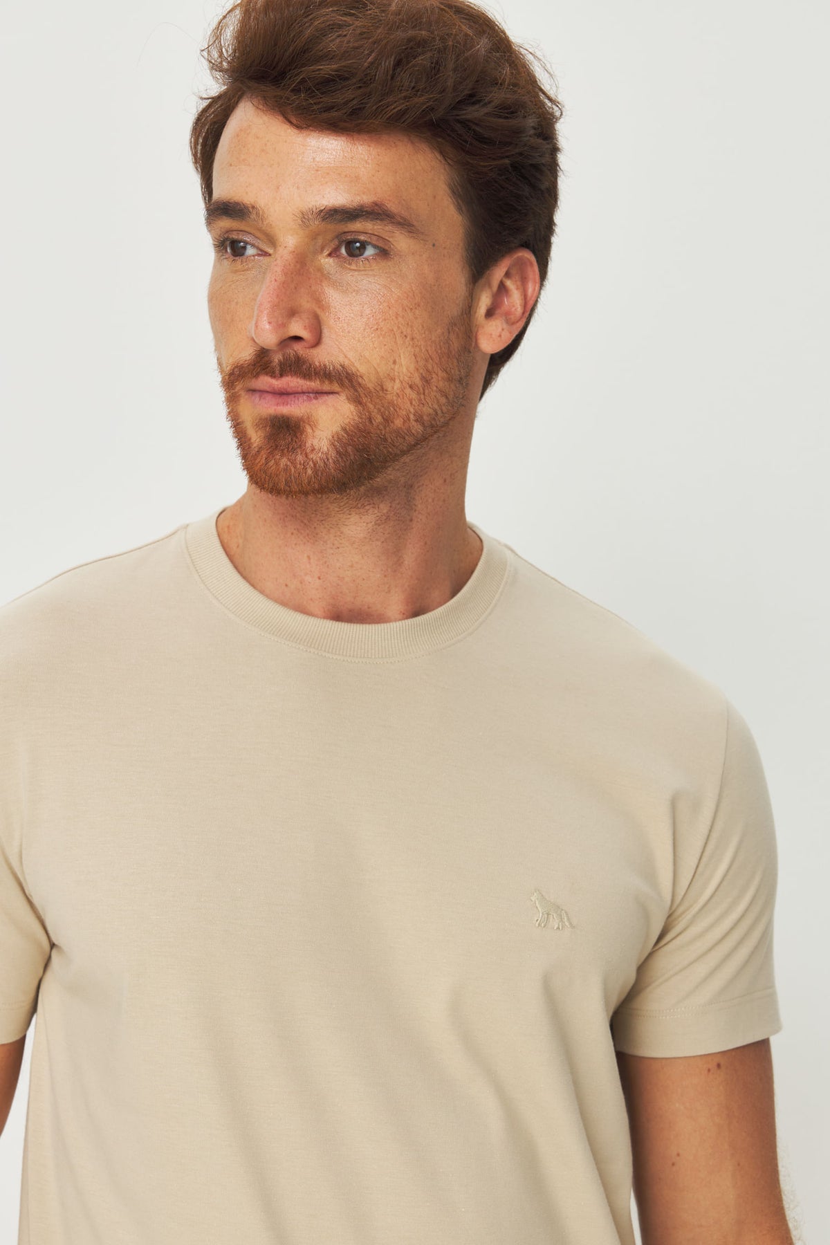 Camiseta Clássica Pima Masculina Acostamento Goanna