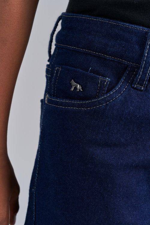 Bermuda Jeans Classic Menino Acostamento Next Jeans Escuro