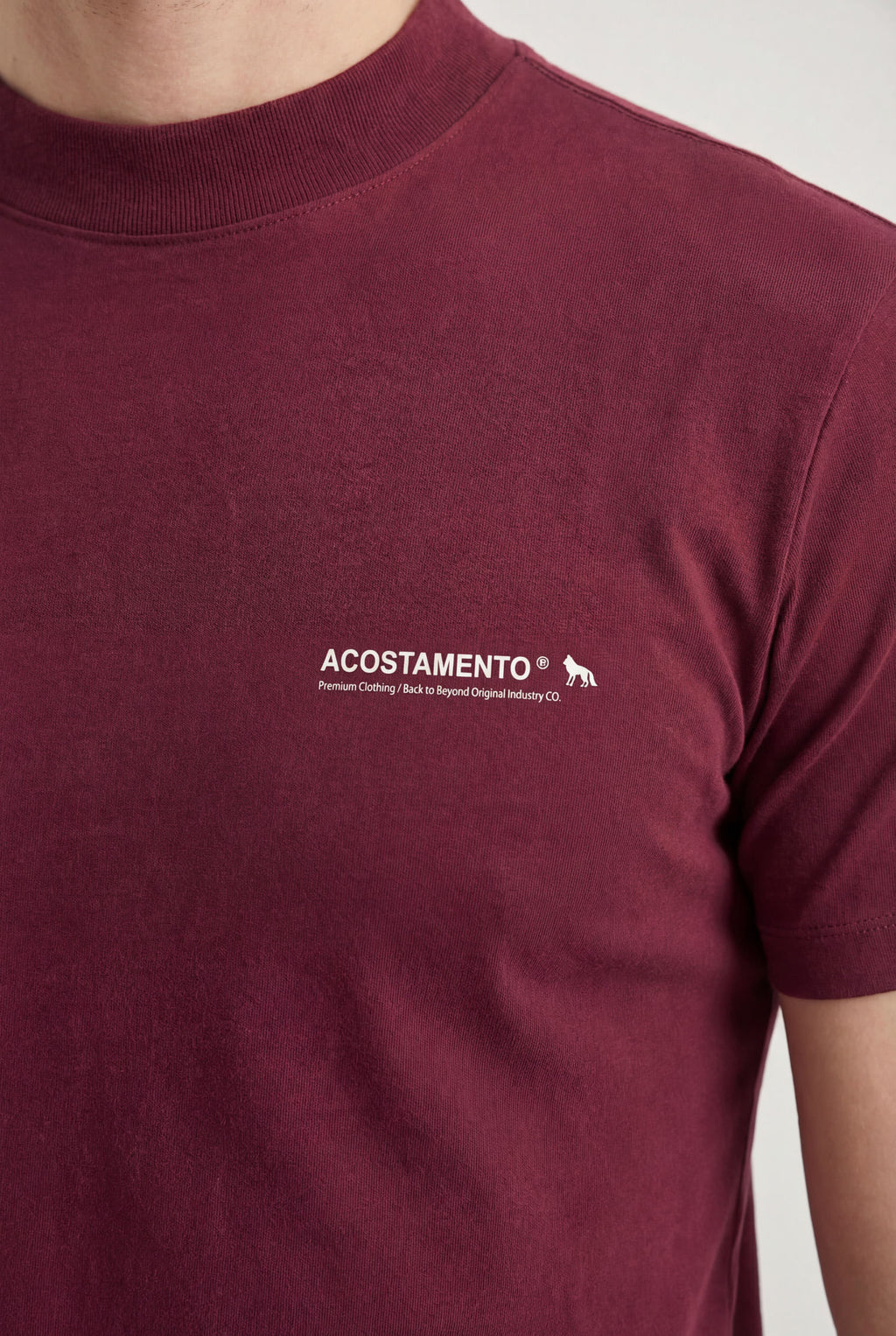 Camiseta Casual Logo Masculina Acostamento Barca