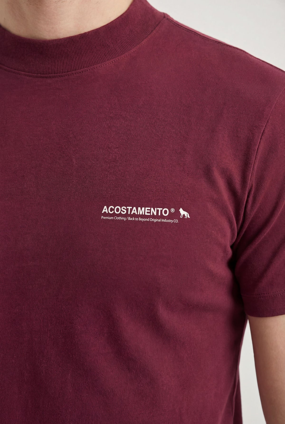 Camiseta Casual Logo Masculina Acostamento Barca