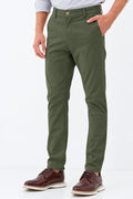 Calça Scrivania Clássica Masculina Acostamento Verde Byron