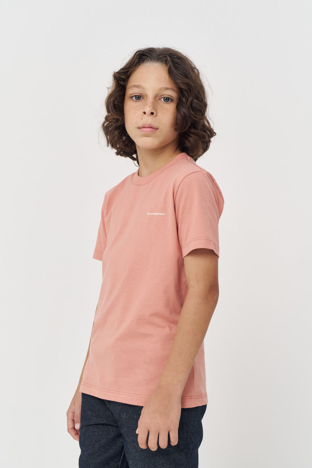 Camiseta Gola Redonda Menino Acostamento Next Ceramica