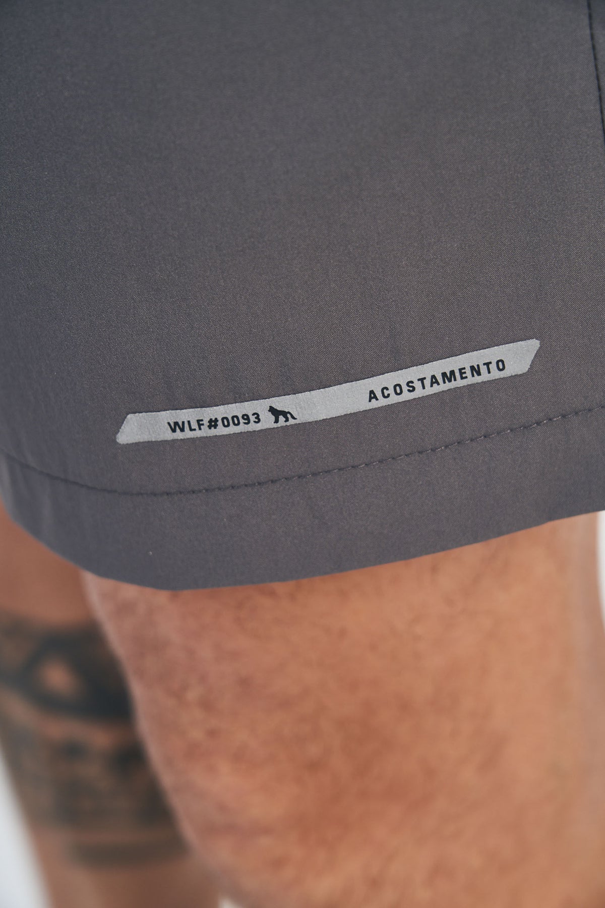 Short Esportivo Essence Masculino Acostamento Chumbo