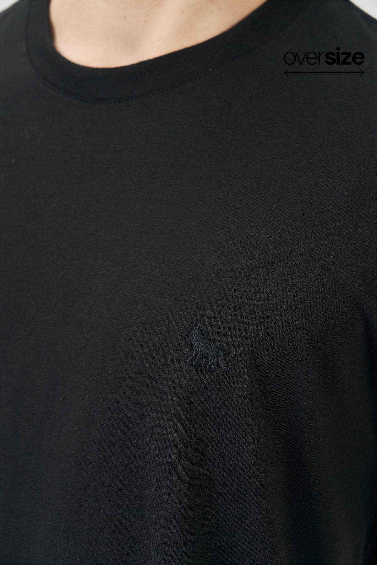 Camiseta New Essential Masculina Oversize Acostamento Verde Militar