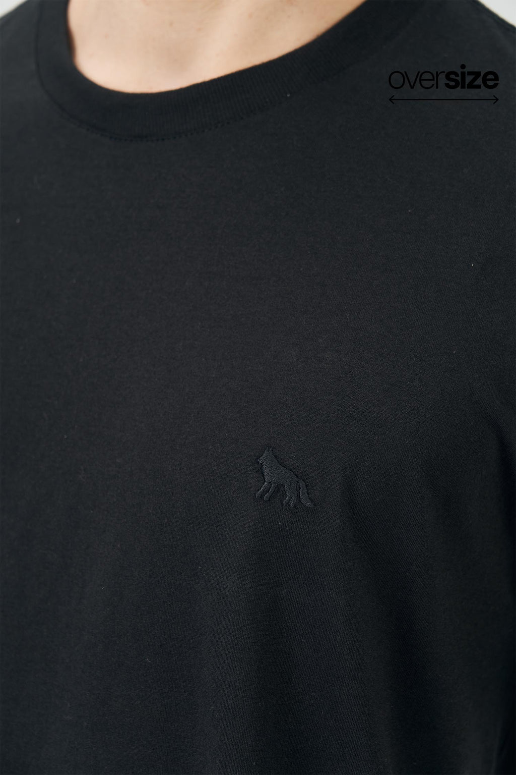 Camiseta New Essential Masculina Oversize Acostamento Verde Broto