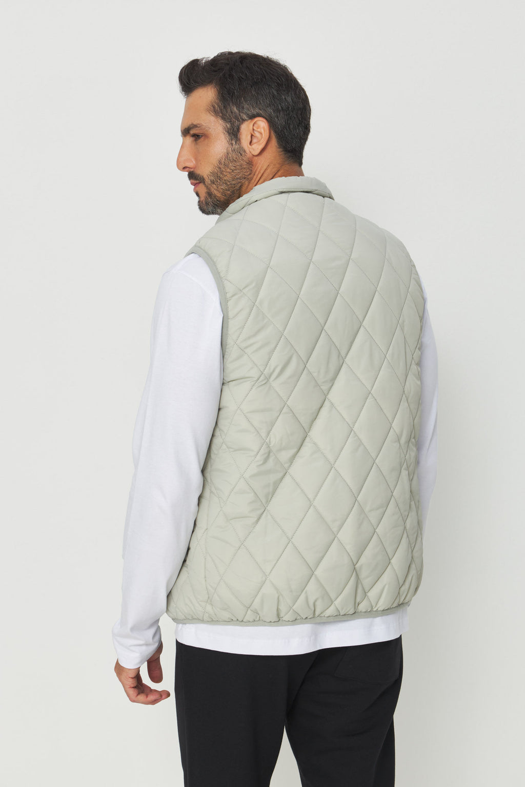 Colete Básico Metalassê Masculino Acostamento Areia