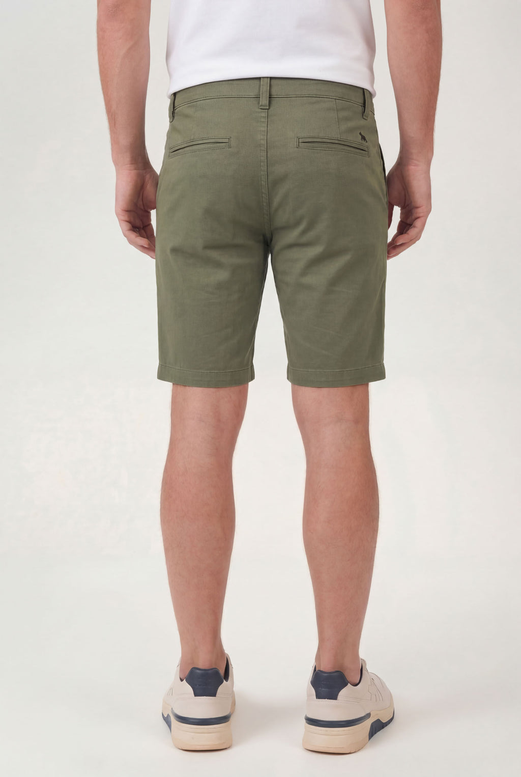 Bermuda Casual Masculina Acostamento Caqui