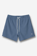 Short Nylon com Cordão no Cós Masculino Acostamento Azul