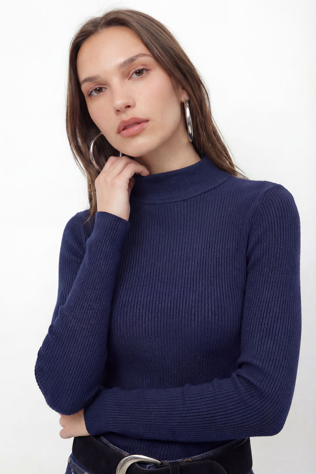 Body Gola Alta ACT Feminino Royal Blue