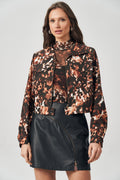 Jaqueta Print On Feminina Acostamento Savage Skin