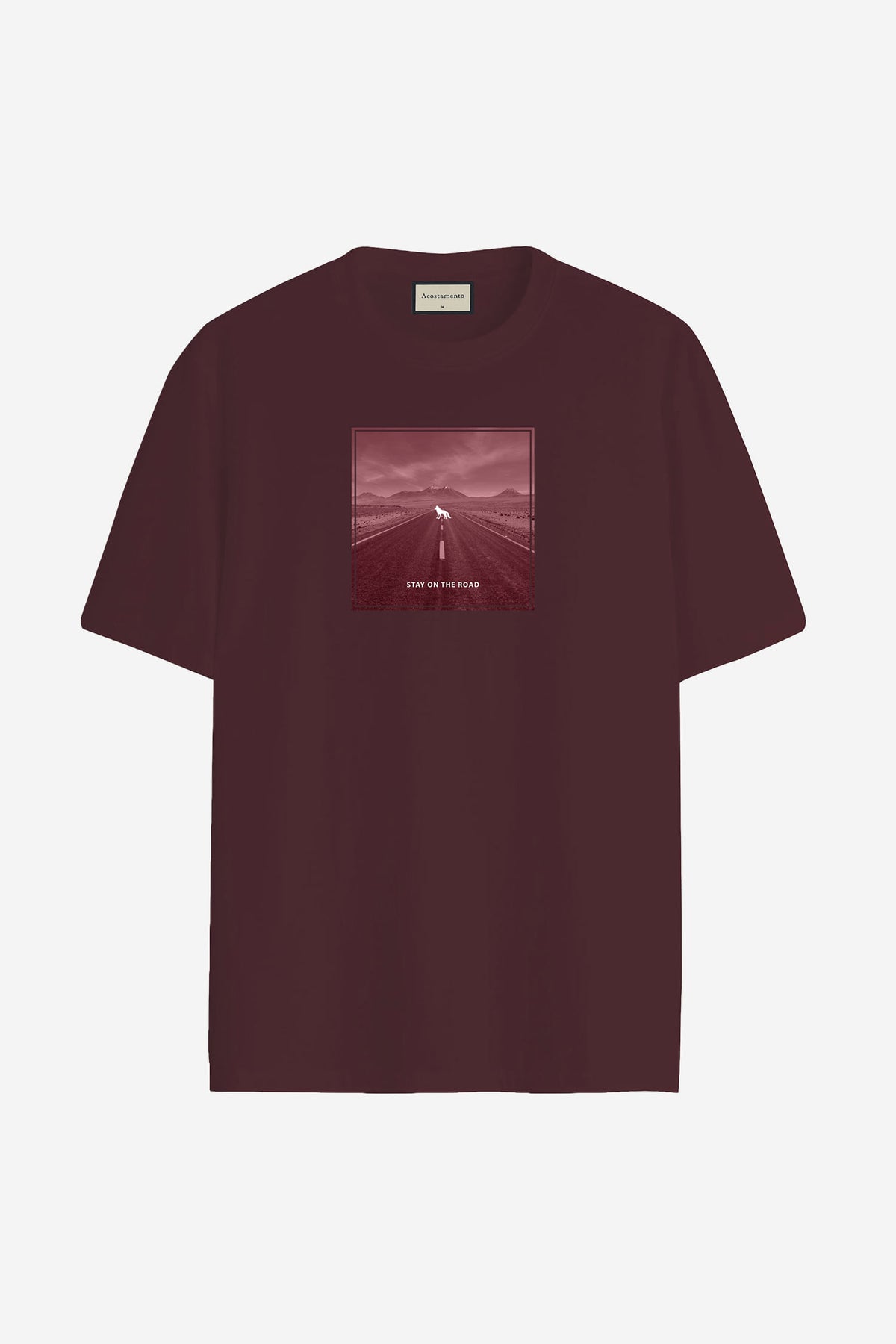Camiseta Road Masculina Acostamento Barca