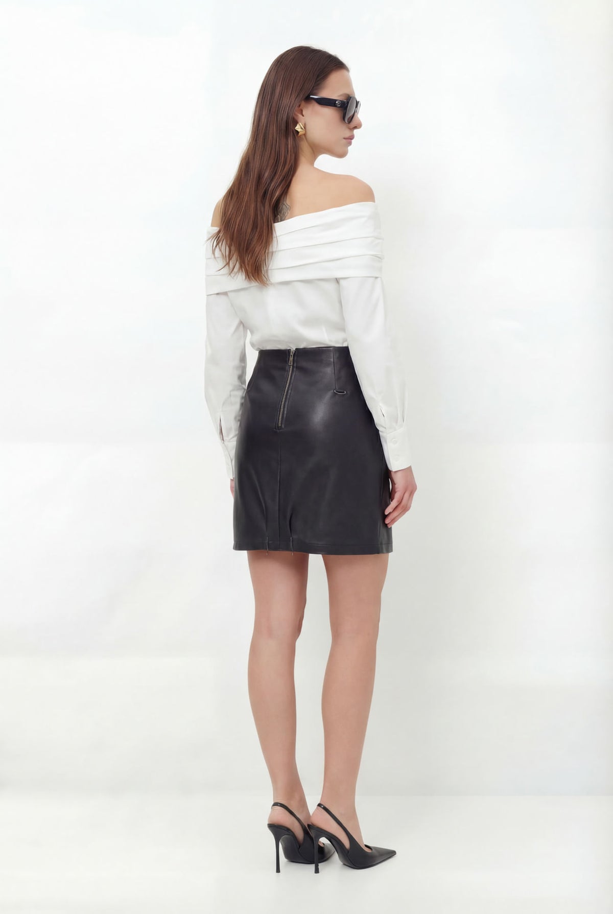 Blusa Com Laço ACT Feminina Off White