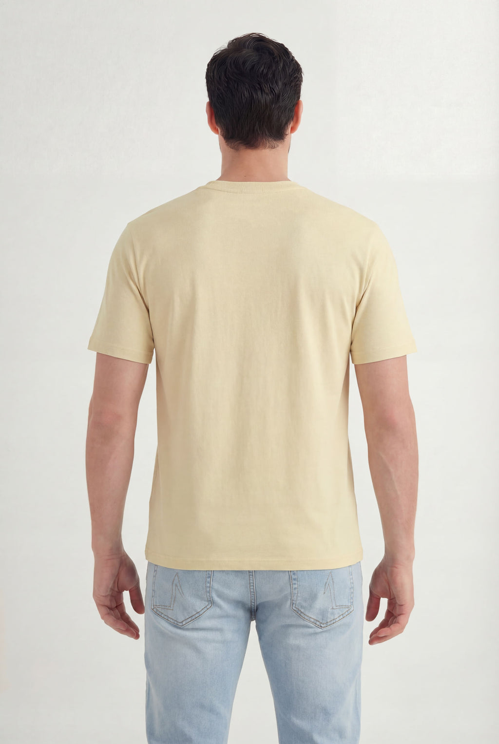 Camiseta Copa Brasão Masculina Acostamento Amarelo Sunlight