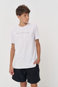 Camiseta Manga Curta Menino Acostamento Next Branco