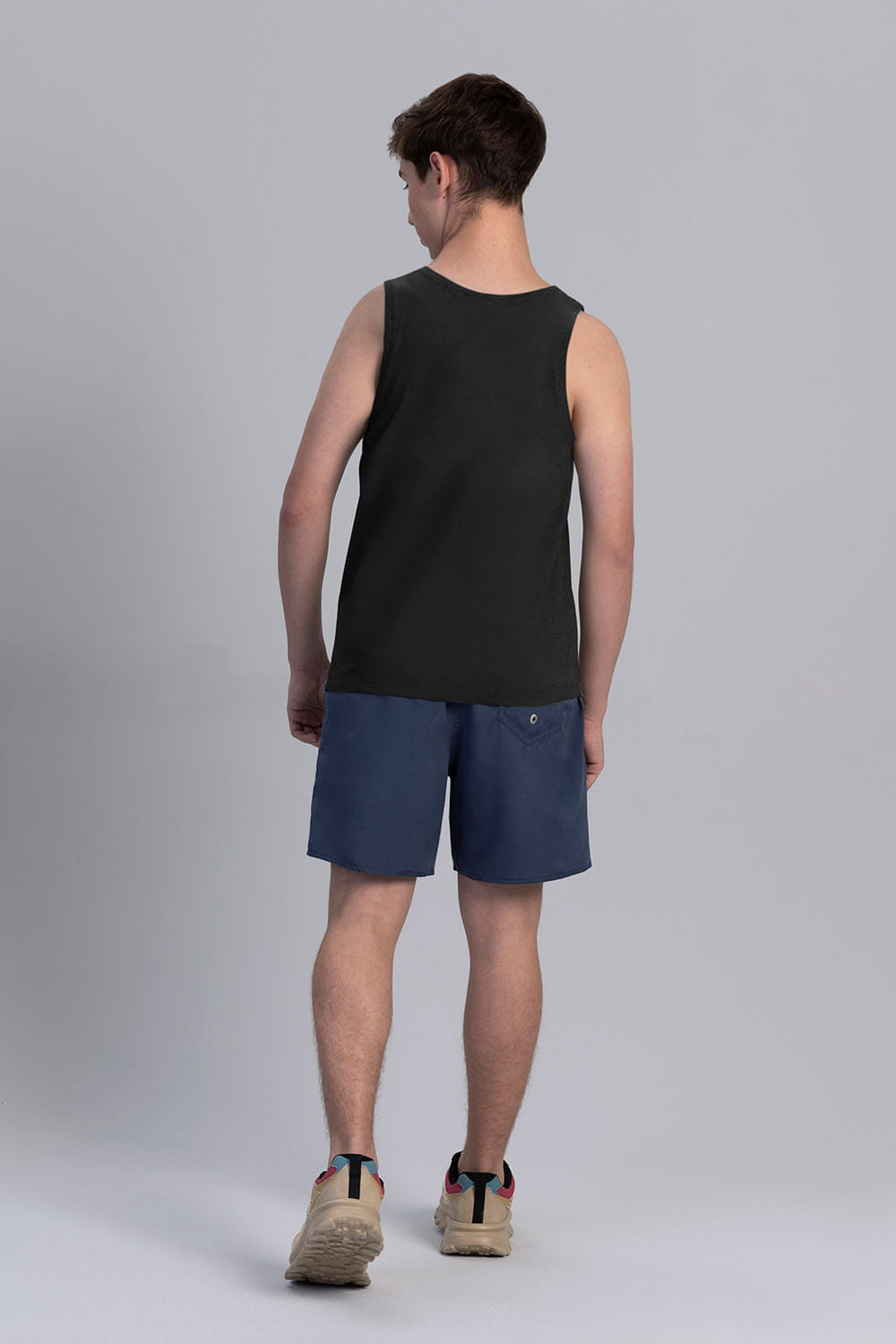 Regata Essencial Menino Acostamento Next Branco