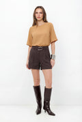 Blusa Manga Ampla ACT Feminina Fendi