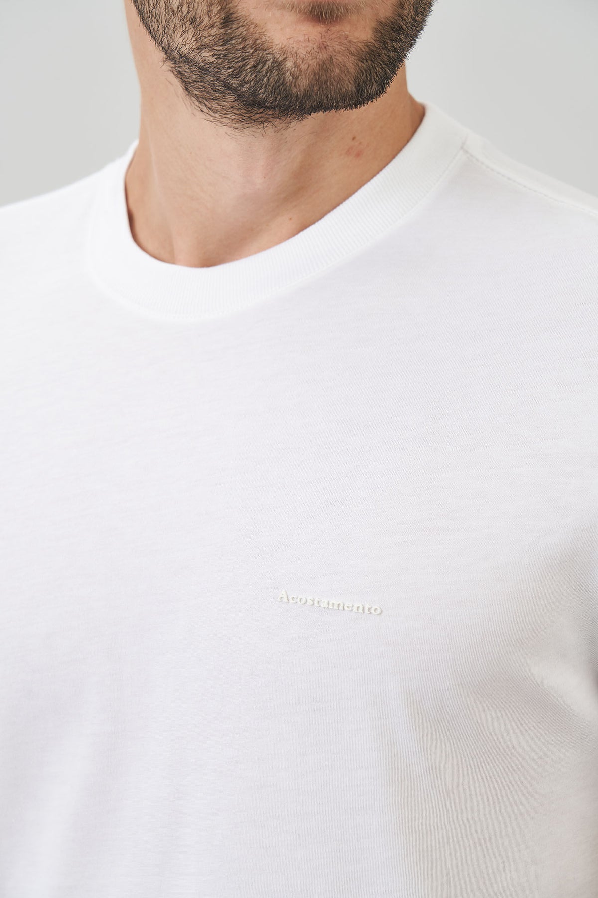 Camiseta Pima Essencial Masculina Acostamento Marinho