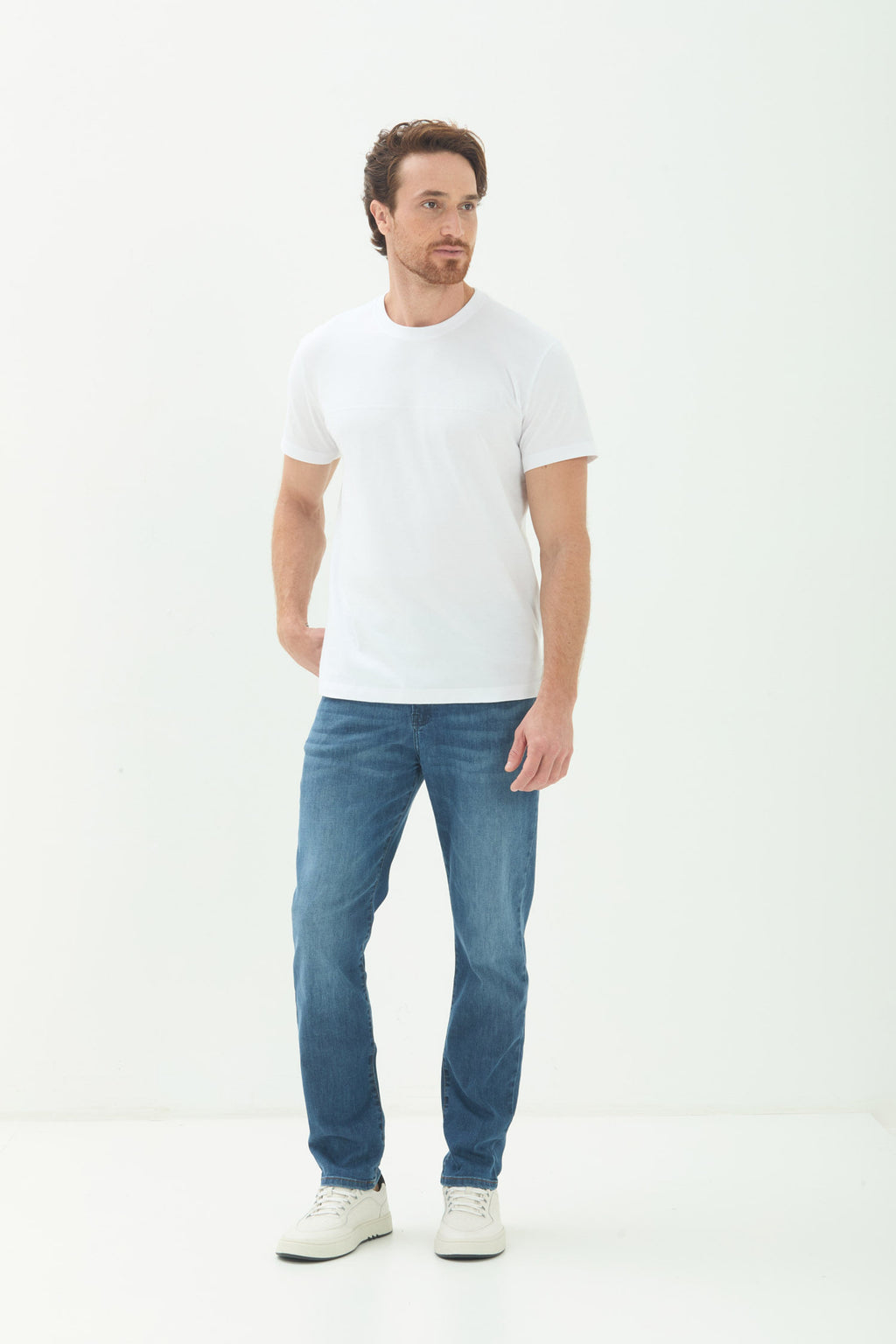 Calça Jeans Tech Rock Thermotech Masculina Acostamento Jeans Escuro