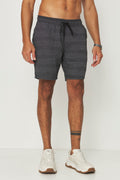 Bermuda Casual Com Bolsos Masculino Acostamento Preto
