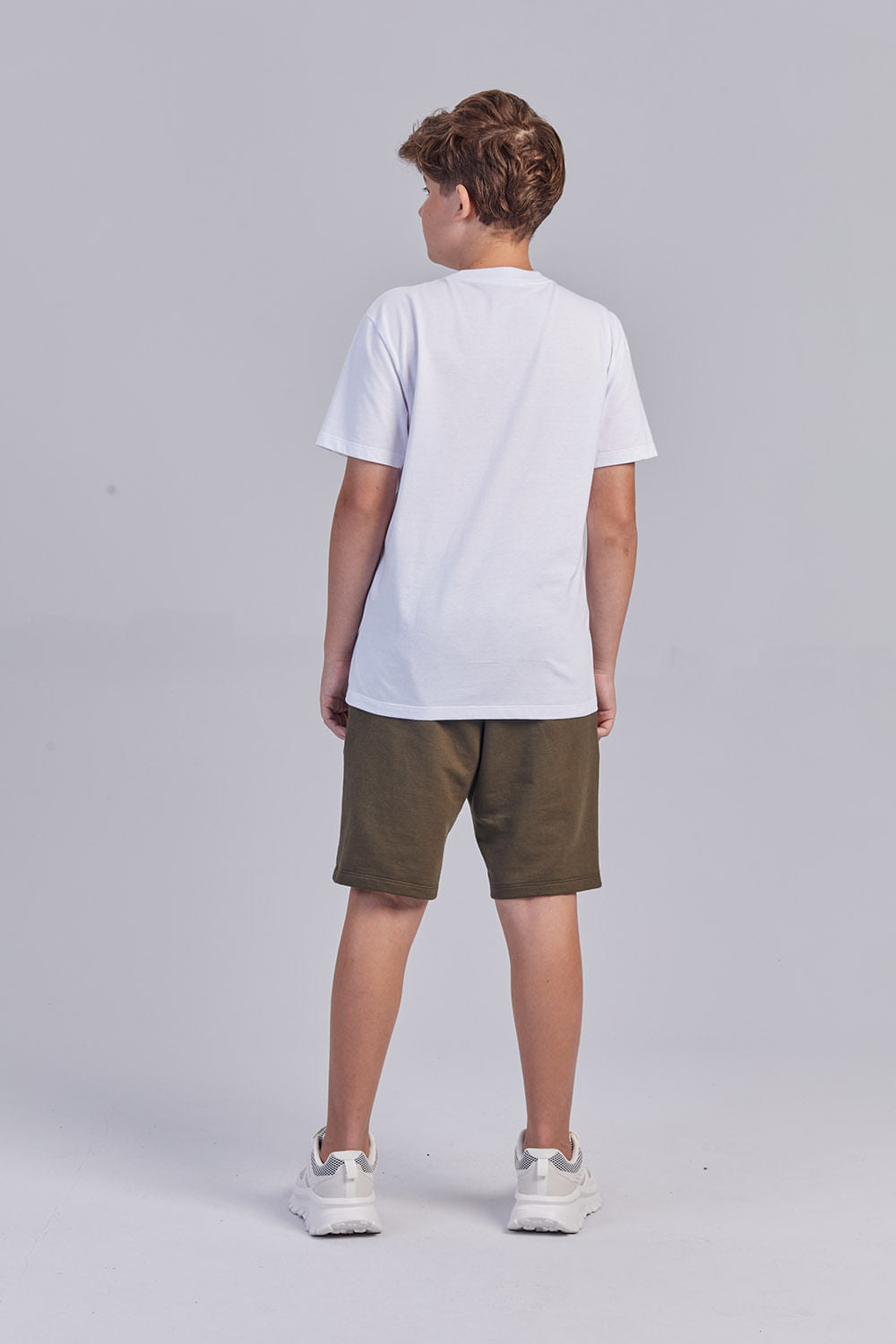 Camiseta Mini Placa Menino Acostamento Next Goanna
