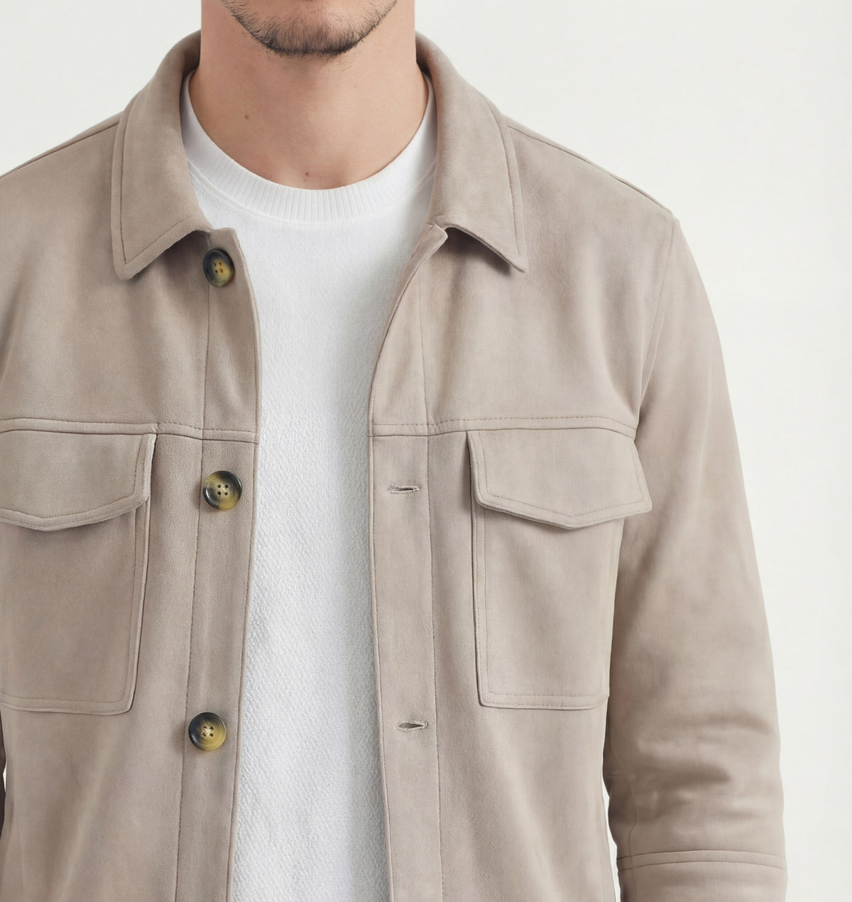 Jaqueta Essentials Masculina Acostamento Preto