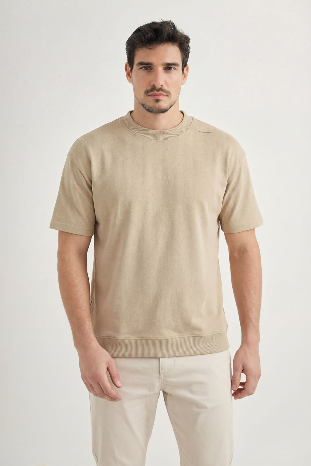Camiseta Essentials Minimalista Masculina Acostamento Goanna