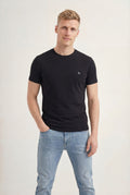 Camiseta Tech Modal Wolf Masculina Acostamento Preto