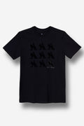 Camiseta Estampada Menino Acostamento Next Preto
