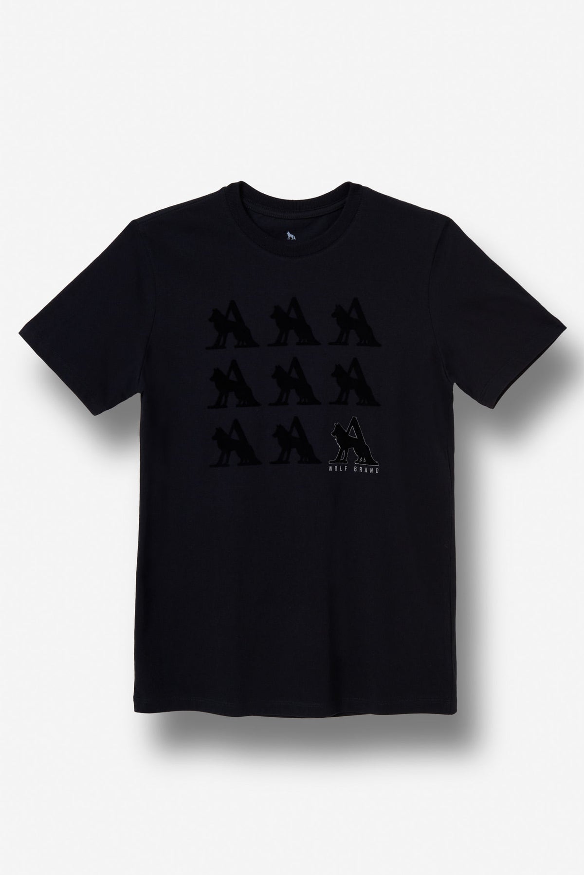 Camiseta Estampada Menino Acostamento Next Preto
