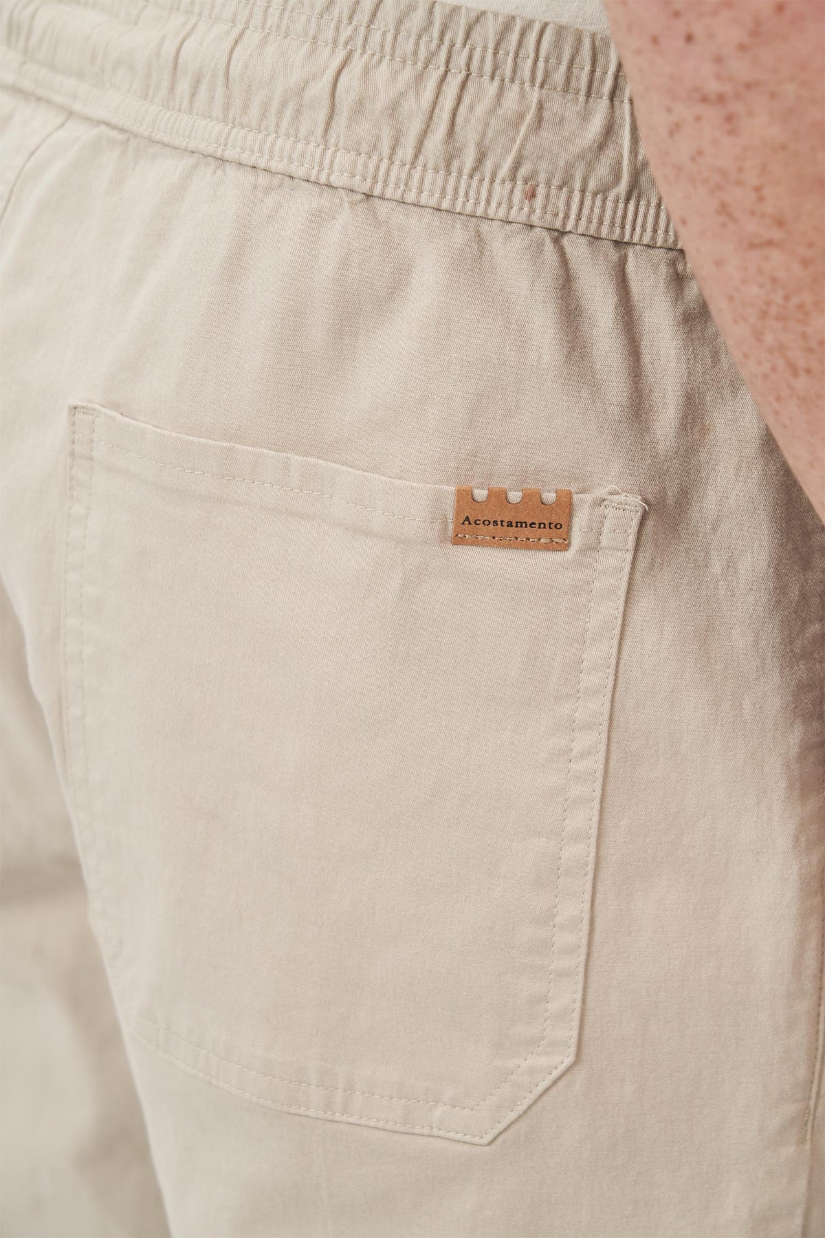 Calça Jogger Masculina Acostamento Preto