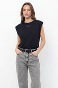 T-Shirt Básica ACT Feminina Preto