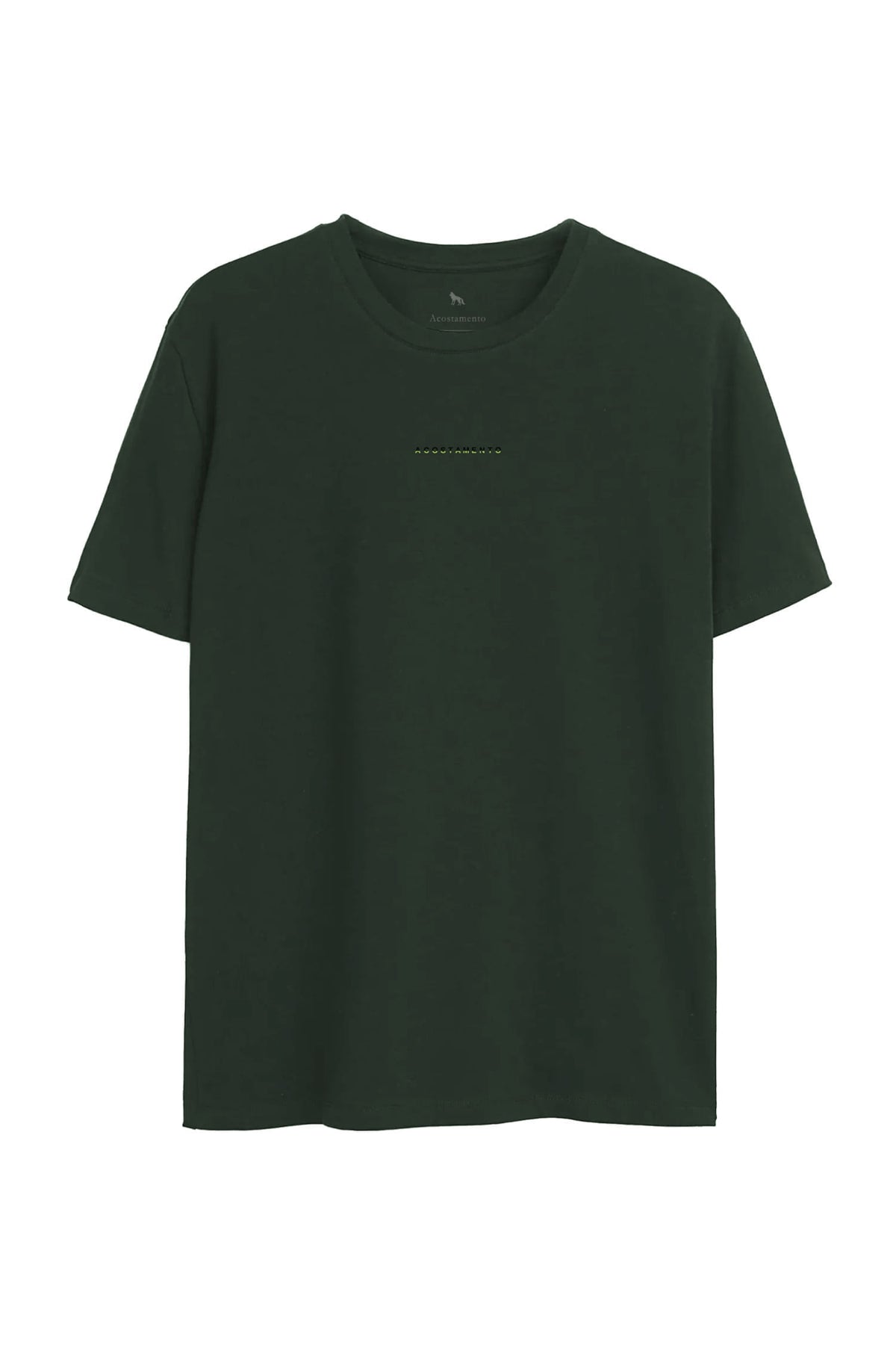 Camiseta Esportiva UV Stamp Masculina Acostamento Verde Nativo