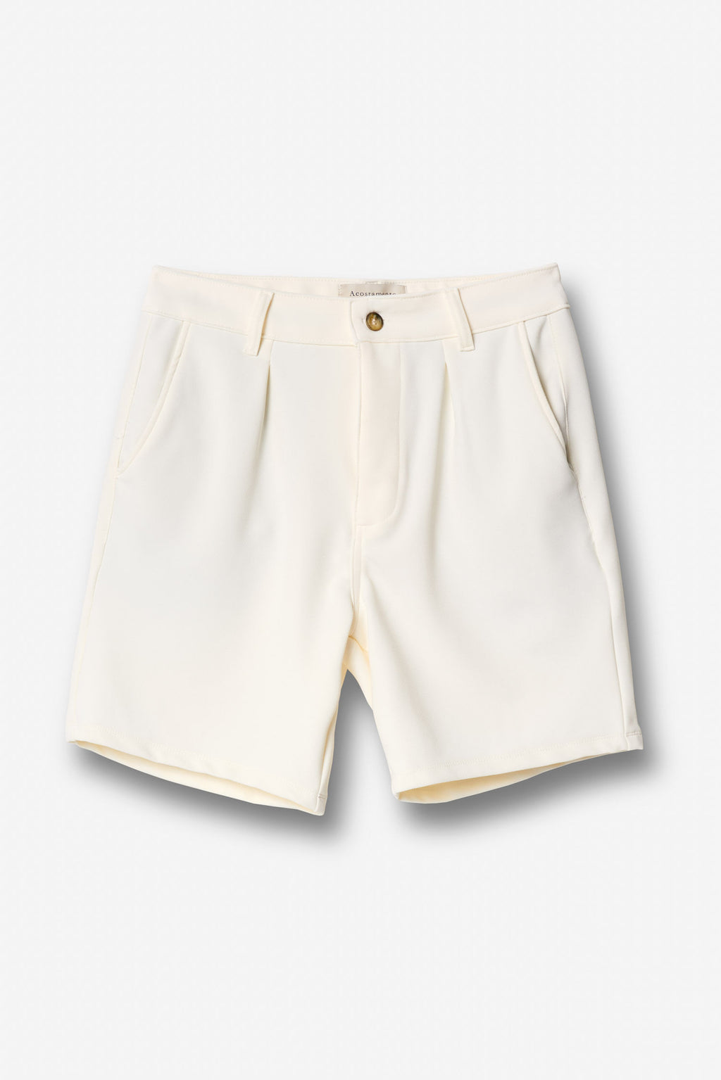 Bermuda Tech Alfaiataria Masculina Acostamento Off White