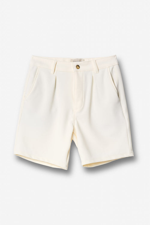 Bermuda Tech Alfaiataria Masculina Acostamento Off White